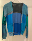 Multiprnt Revrsbl Cardigan