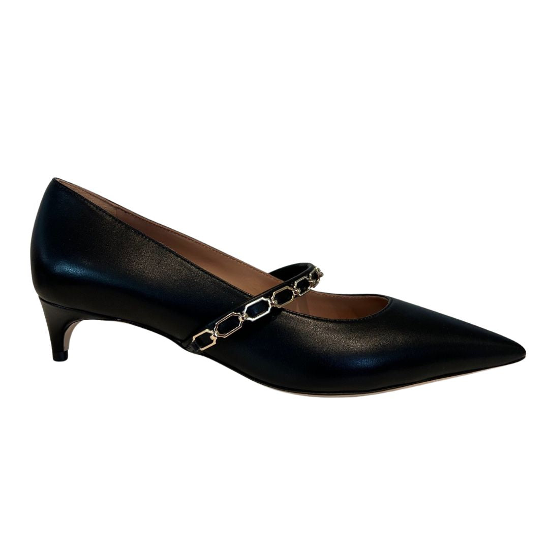 MALONE SOULIERS MISHA107BLACKBLACK 関税送料込 Malone Souliers Misha Mesh Slingback Ballet Flats