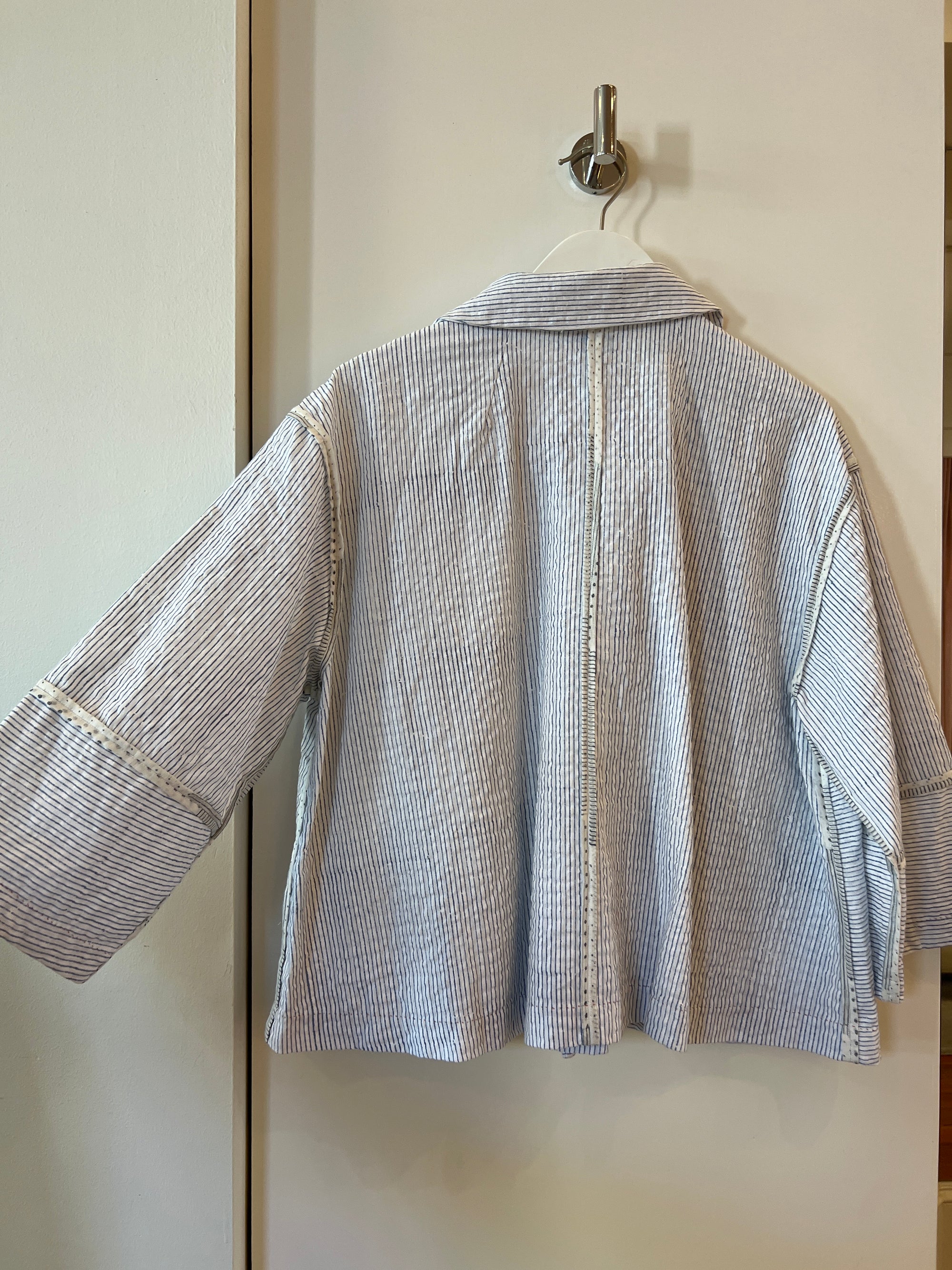 Cotton Seersucker Jacket