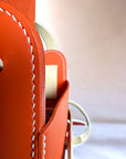 Orange & White Zouzou Bag