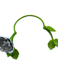 Flower and Leaves Necklace