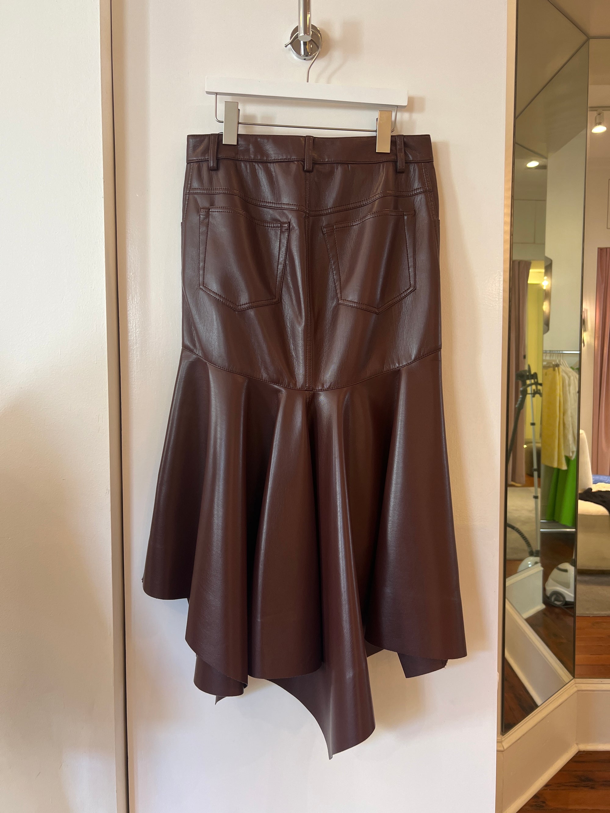 Coated Fabric Skirt