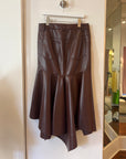 Coated Fabric Skirt