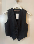 Linen Vest