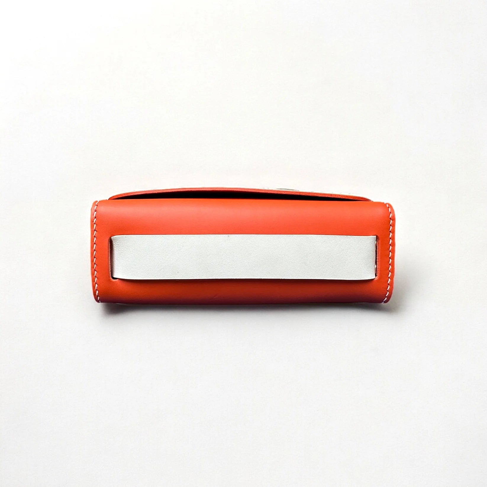 Orange &amp; White Zouzou Bag