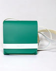 Green & White Zouzou Bag