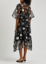 Load image into Gallery viewer, Embroidered Organza Dress