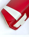 Red & White Zouzou Bag