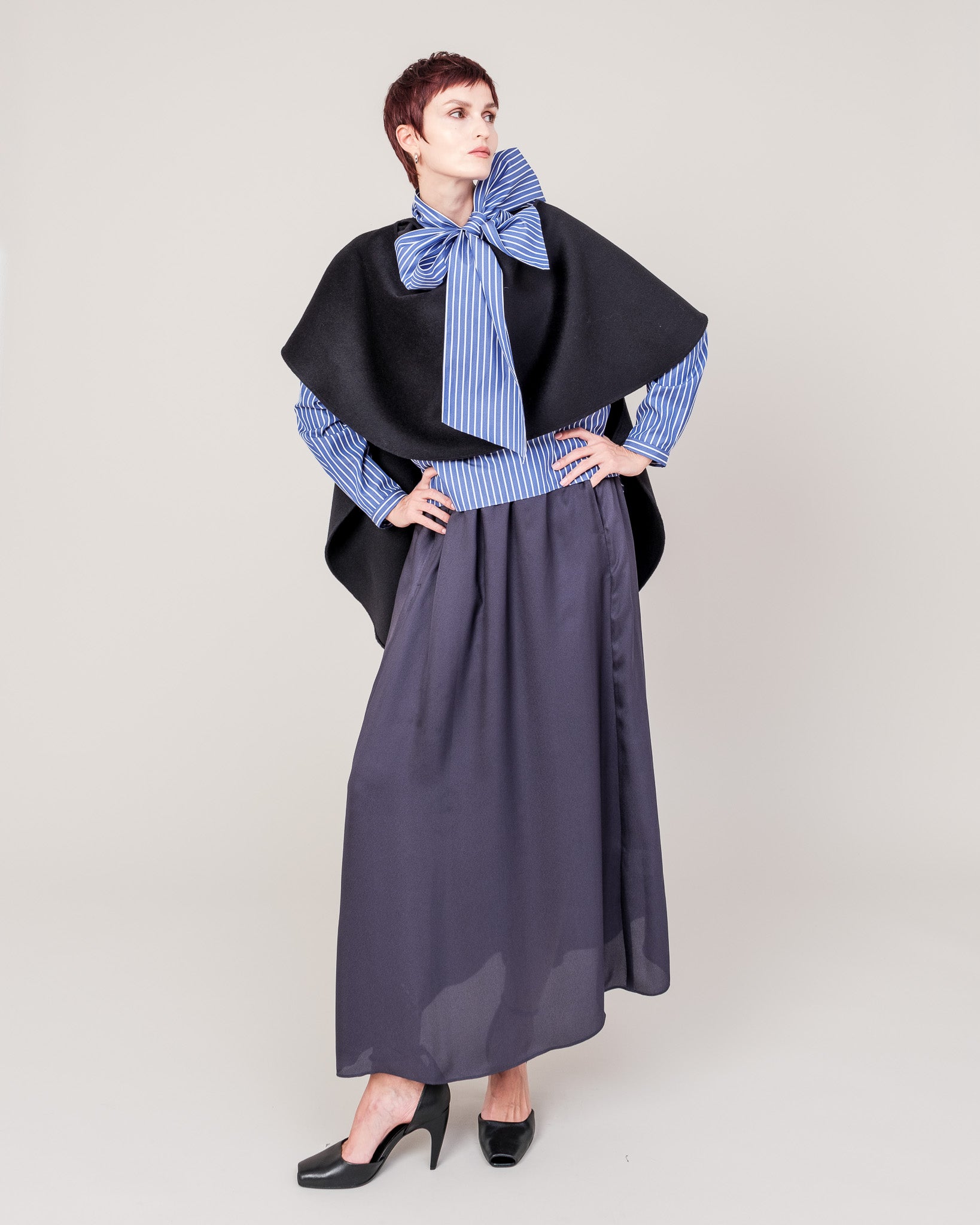 BIG BOWTIE BLOUSE