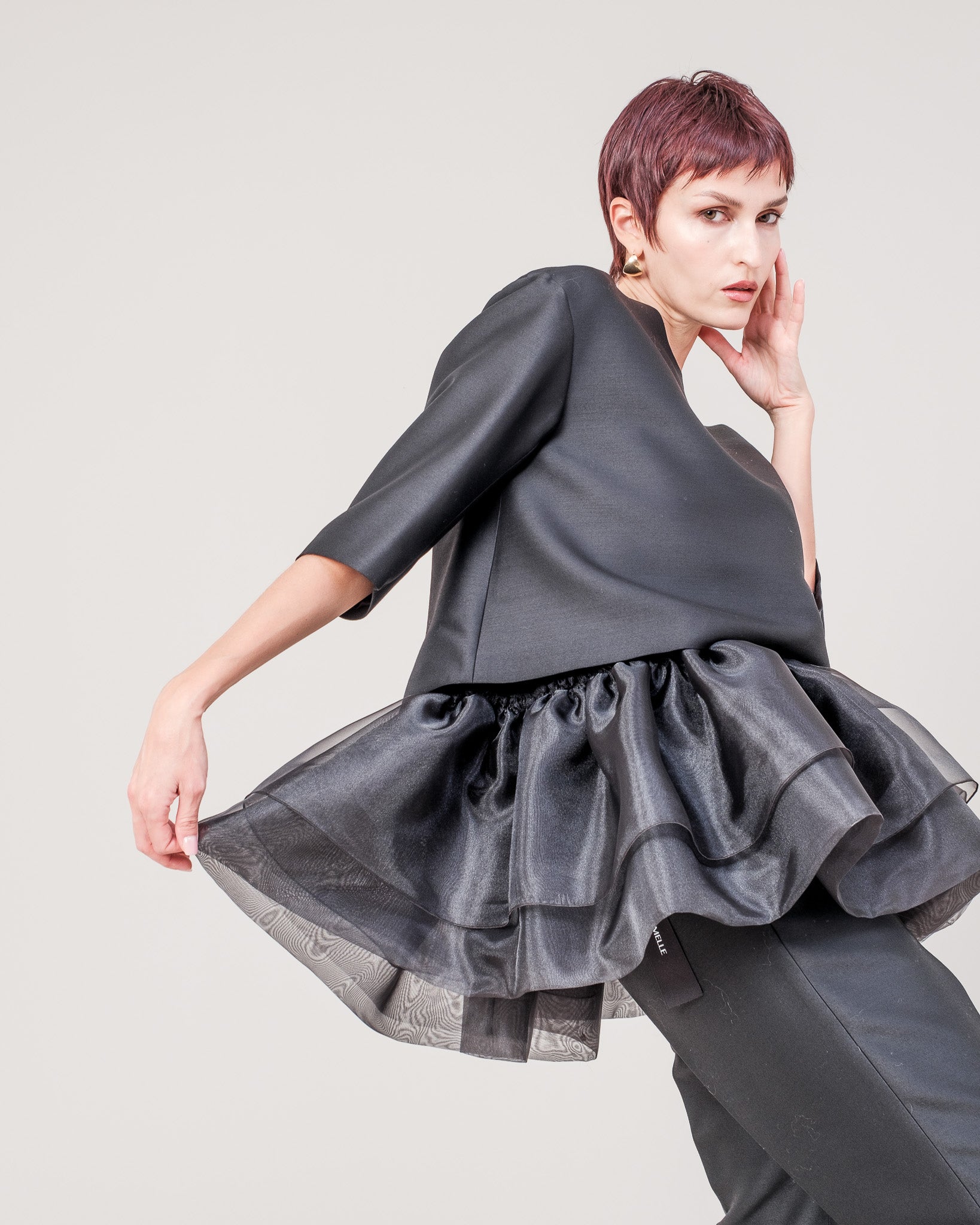 WO/SE TWILL BLOUSE