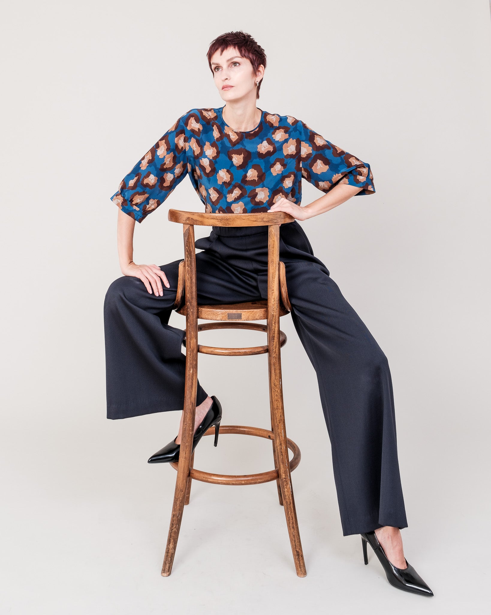 SARTI WOOL PANTS