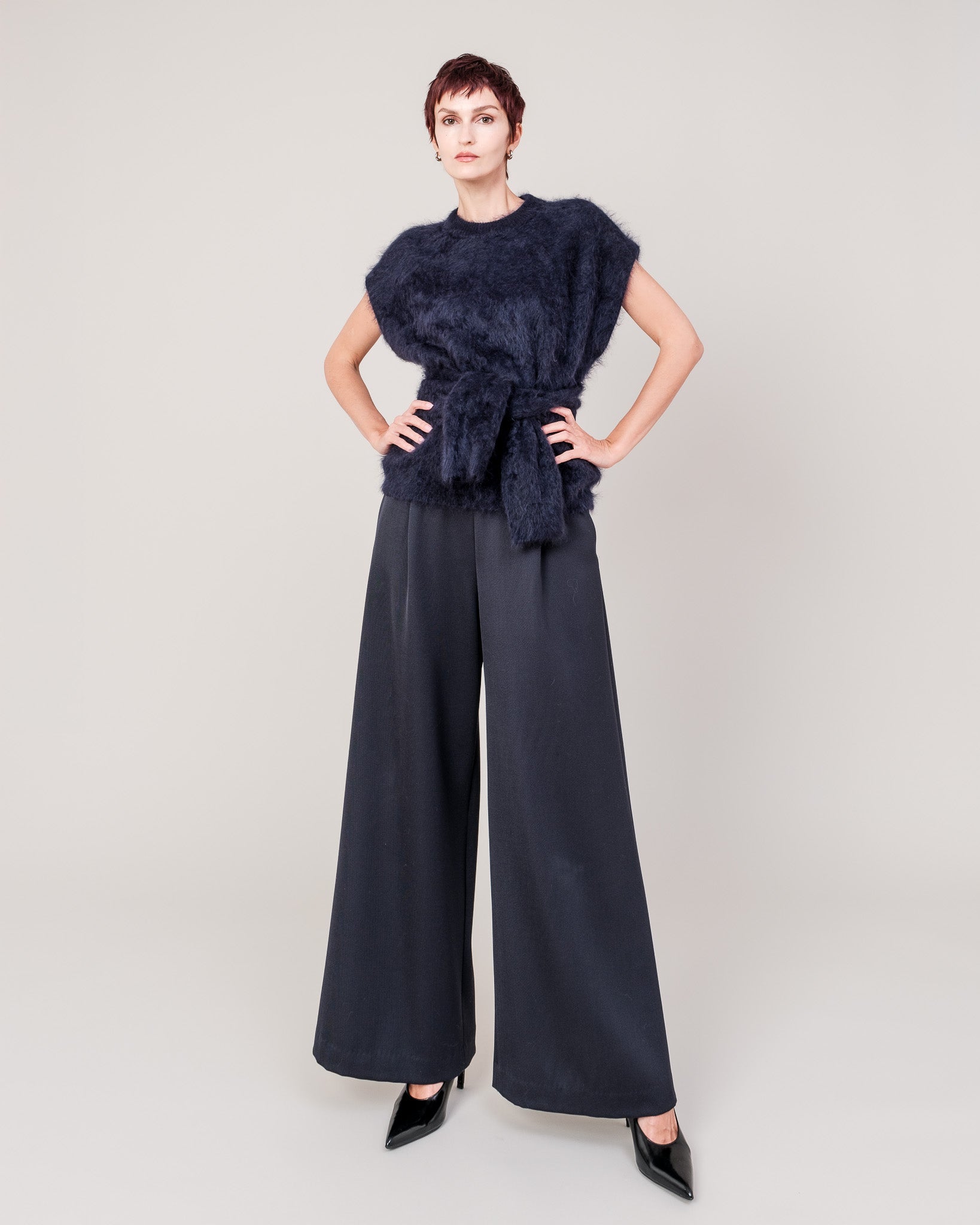 SARTI WOOL PANTS
