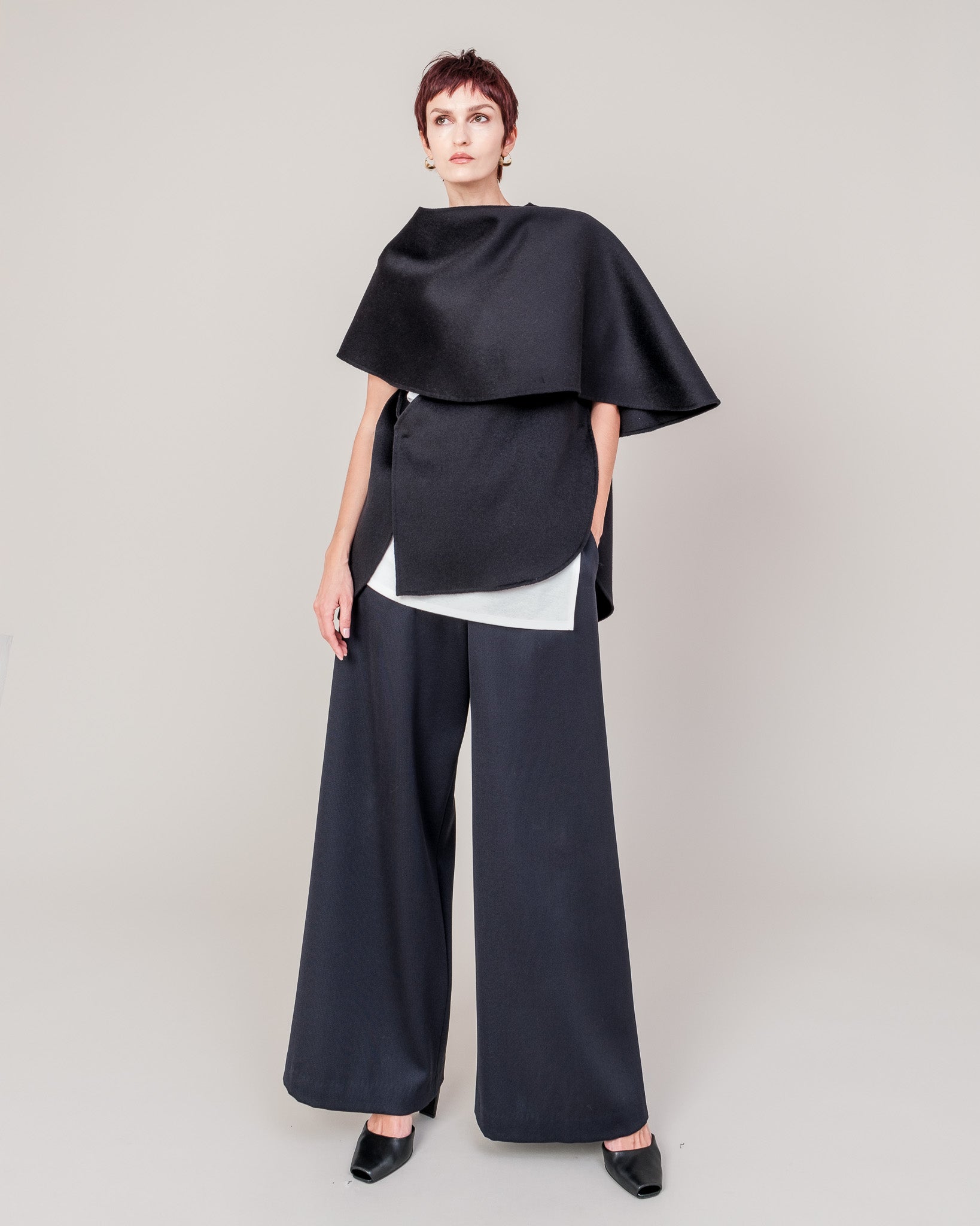 SARTI WOOL PANTS