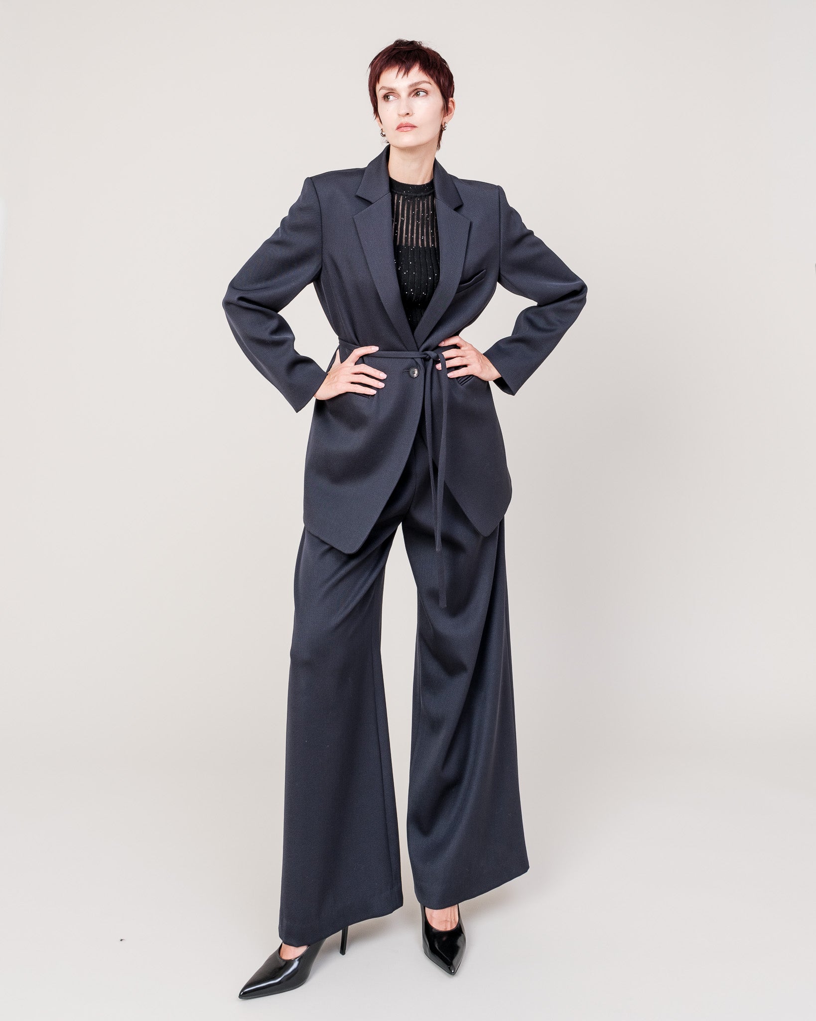 SARTI WOOL PANTS