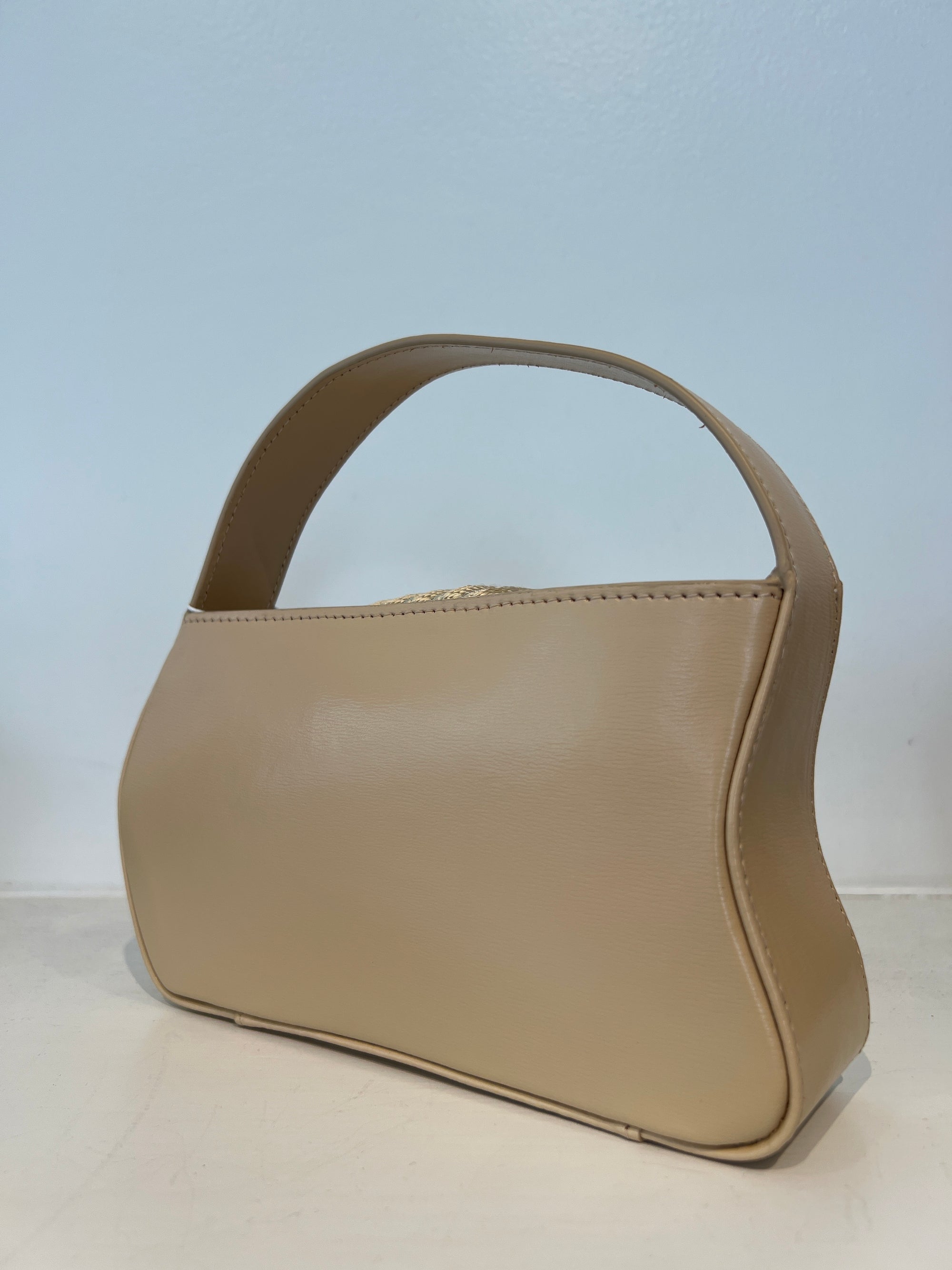 Beige Purse