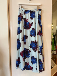 Long Panel Skirt