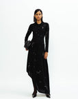 Elderberry Knit Dress