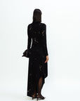 Elderberry Knit Dress