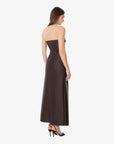 Embroidered Wool & Silk Skirt