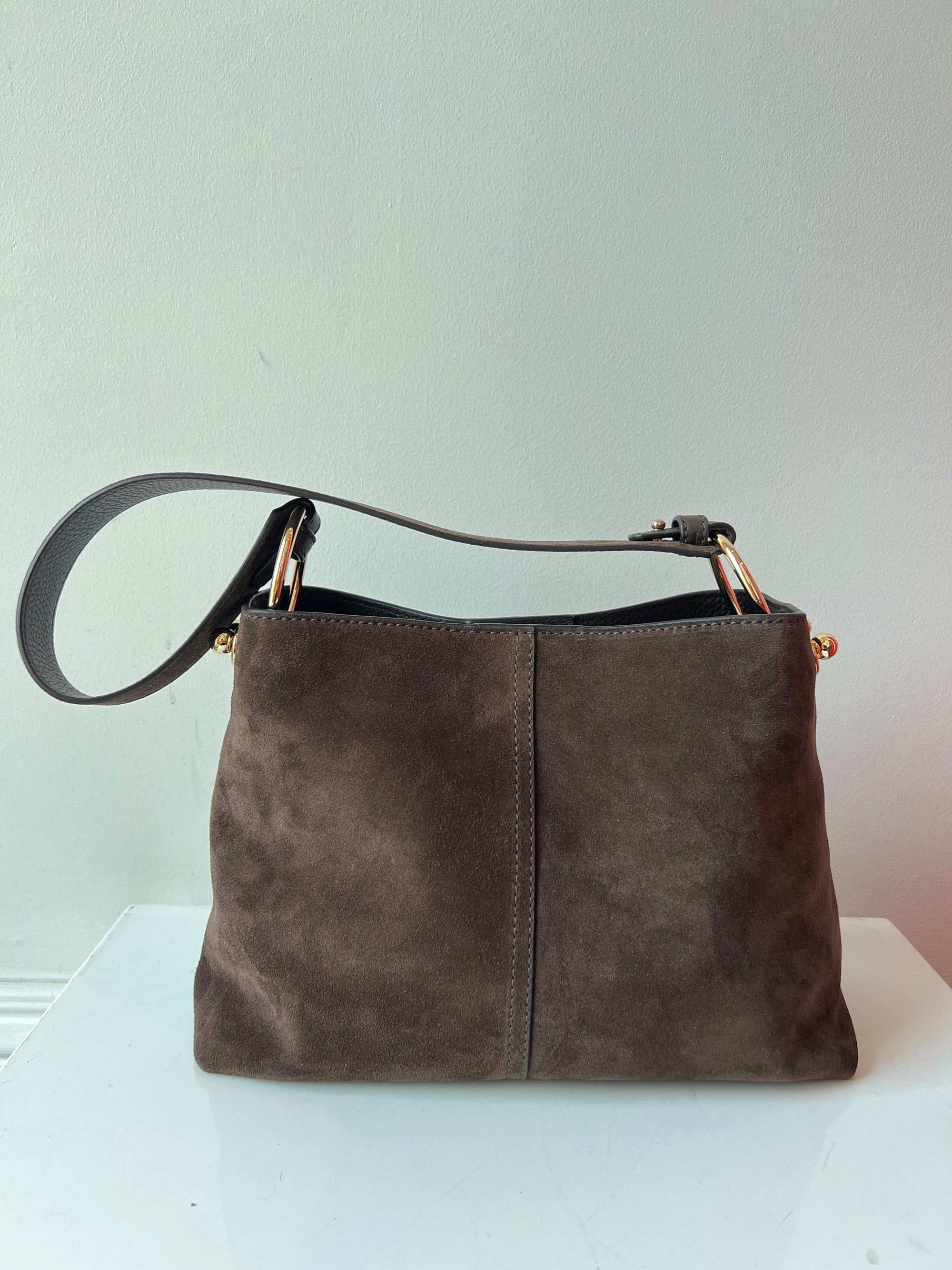 Lana Hobo Suede