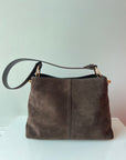 Lana Hobo Suede