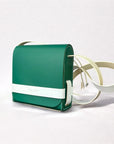 Green & White Zouzou Bag