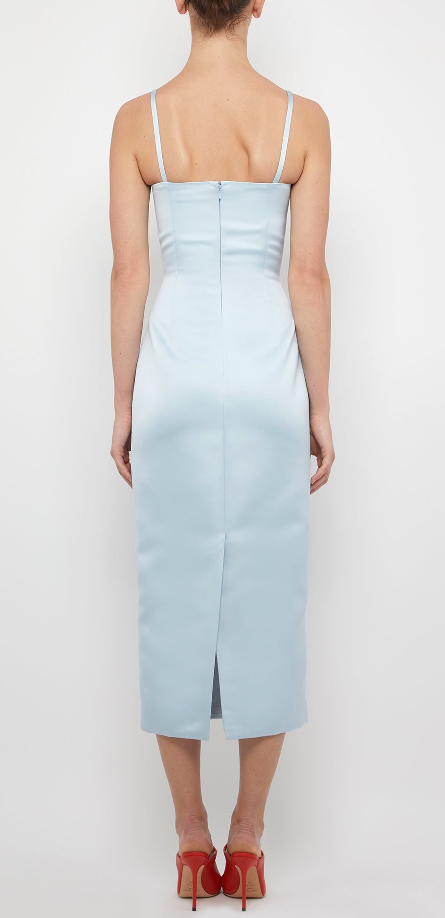SQUARE NECK TUBINO