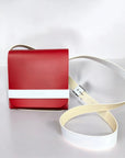 Red & White Zouzou Bag