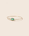 ORSO BANGLE GREEN ONYX