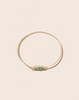 ORSO BANGLE GREEN ONYX