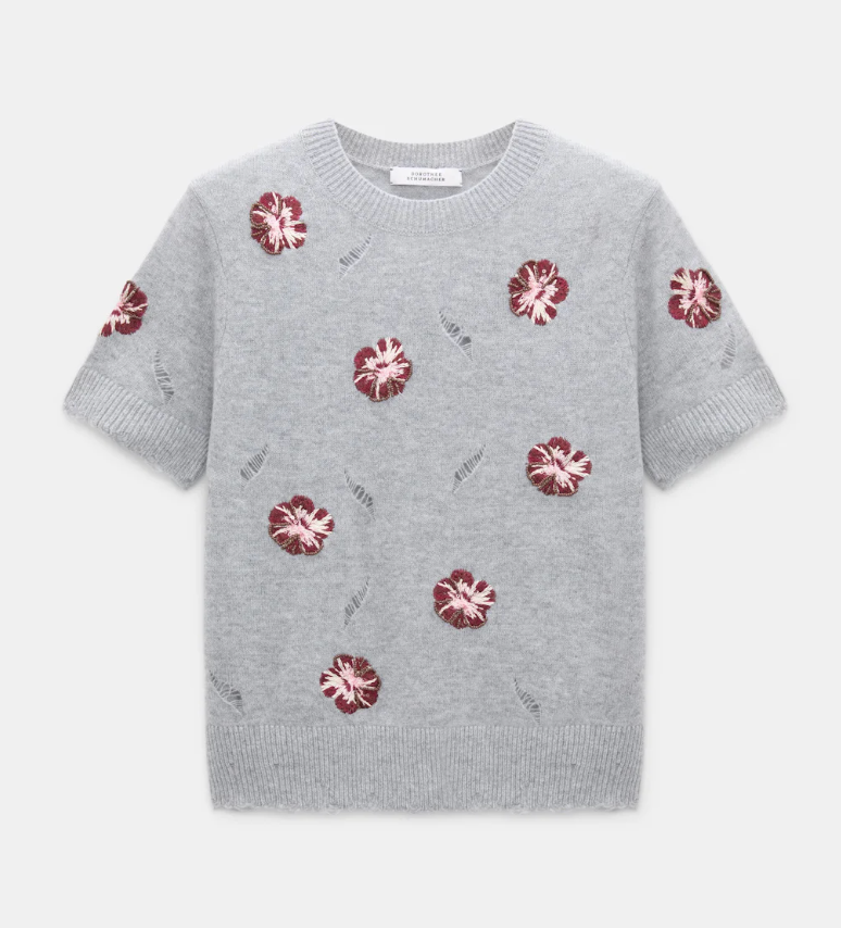 Blooming Statements Pullover