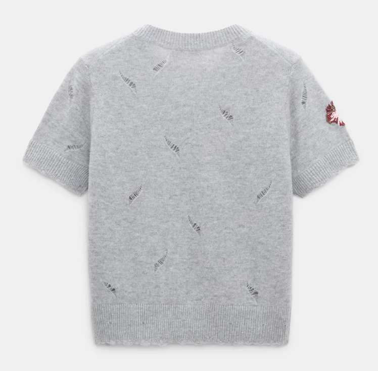 Blooming Statements Pullover