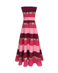 Bloom Stripe Dress