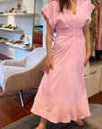 Enver Satin Dress