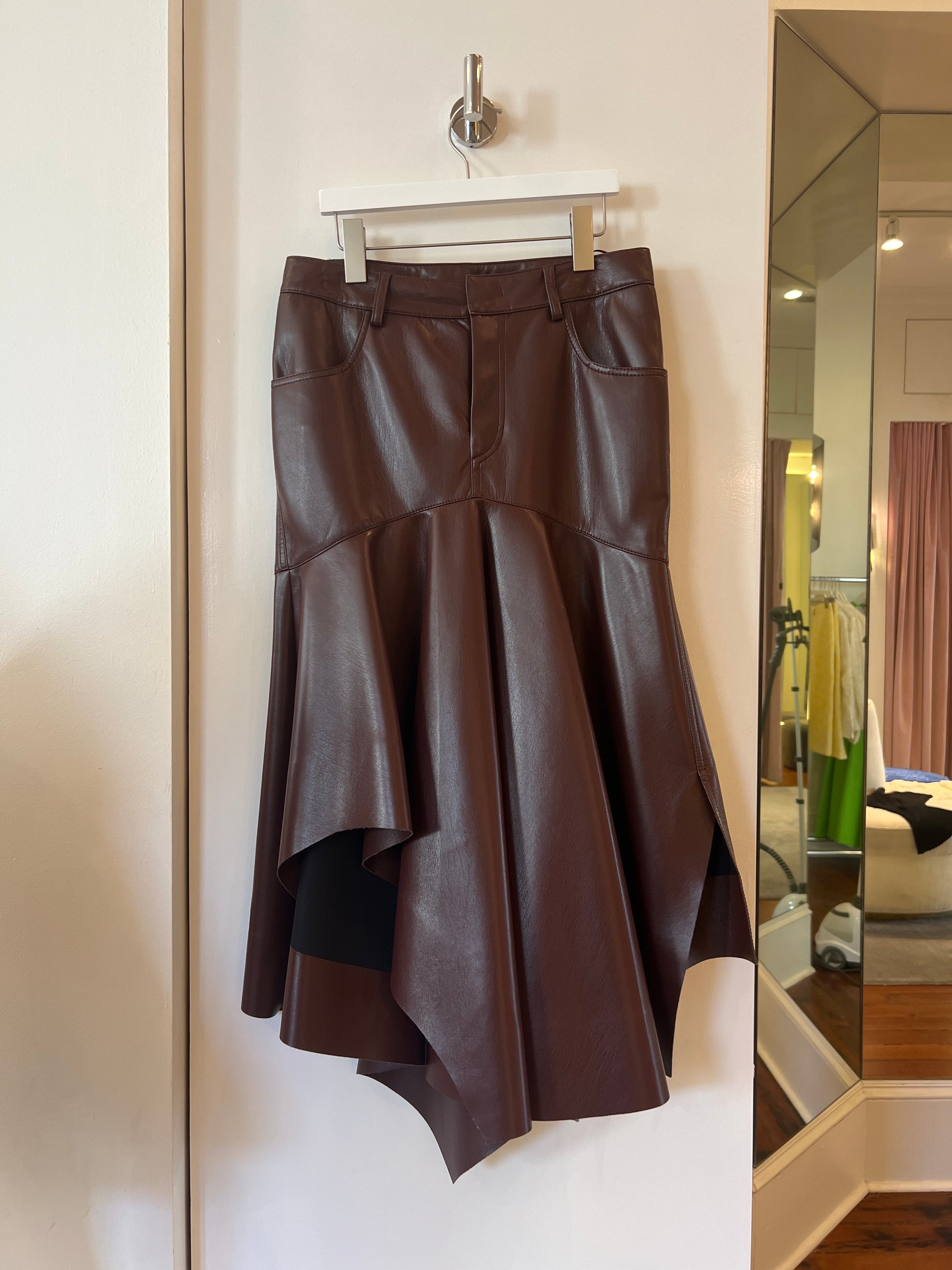 Coated Fabric Skirt