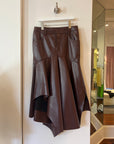 Coated Fabric Skirt