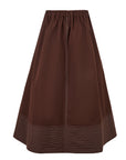 Paneled Hem Skirt