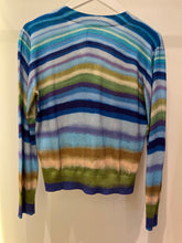 Load image into Gallery viewer, Geomtrc V Neck Cardigan