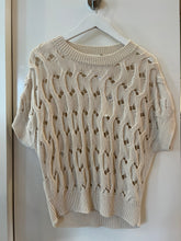 Load image into Gallery viewer, Beige Sweater - Giro Collo M/c