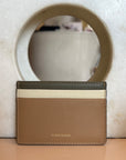 Cardholder Tri Leather