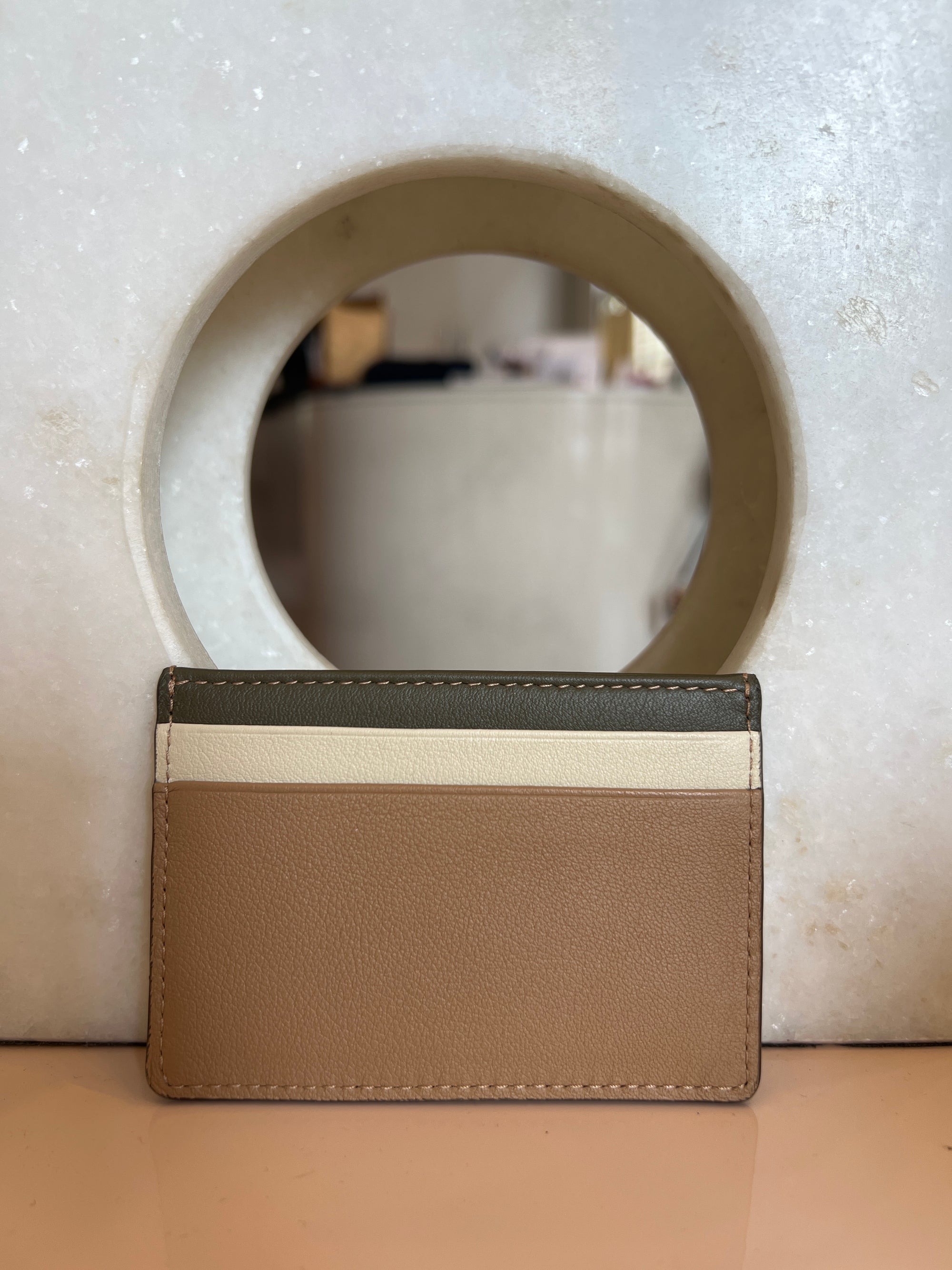 Cardholder Tri Leather