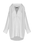 Blanco Shirt Dress