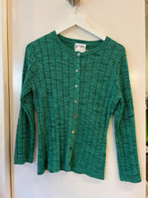 Load image into Gallery viewer, Long Sleeve Rib Cardigan