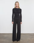 Cashmere Jersey Easy Drawcord Pant