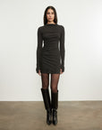 Cashmere Twist Dress