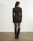 Cashmere Twist Dress
