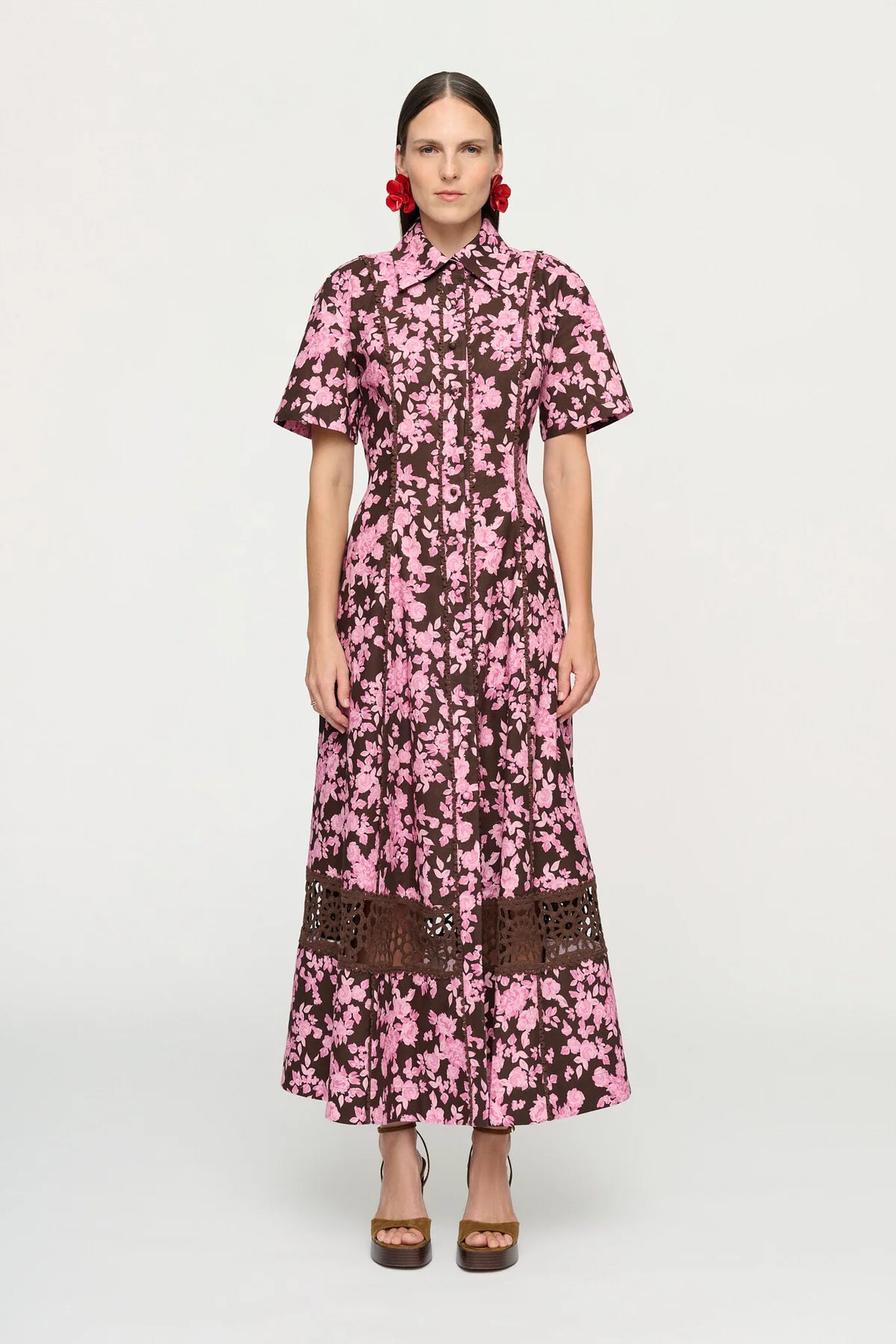 TALIAH SHIRT DRESS