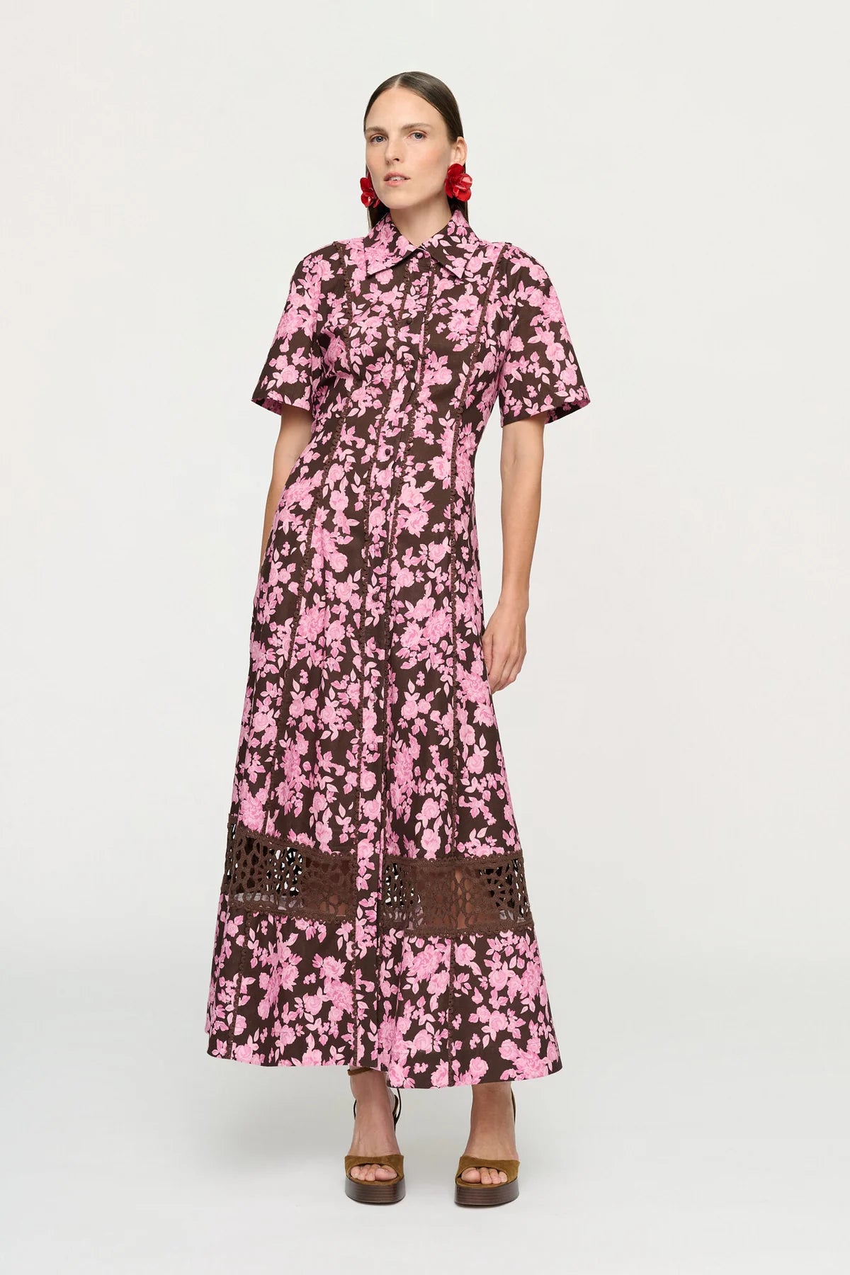 TALIAH SHIRT DRESS