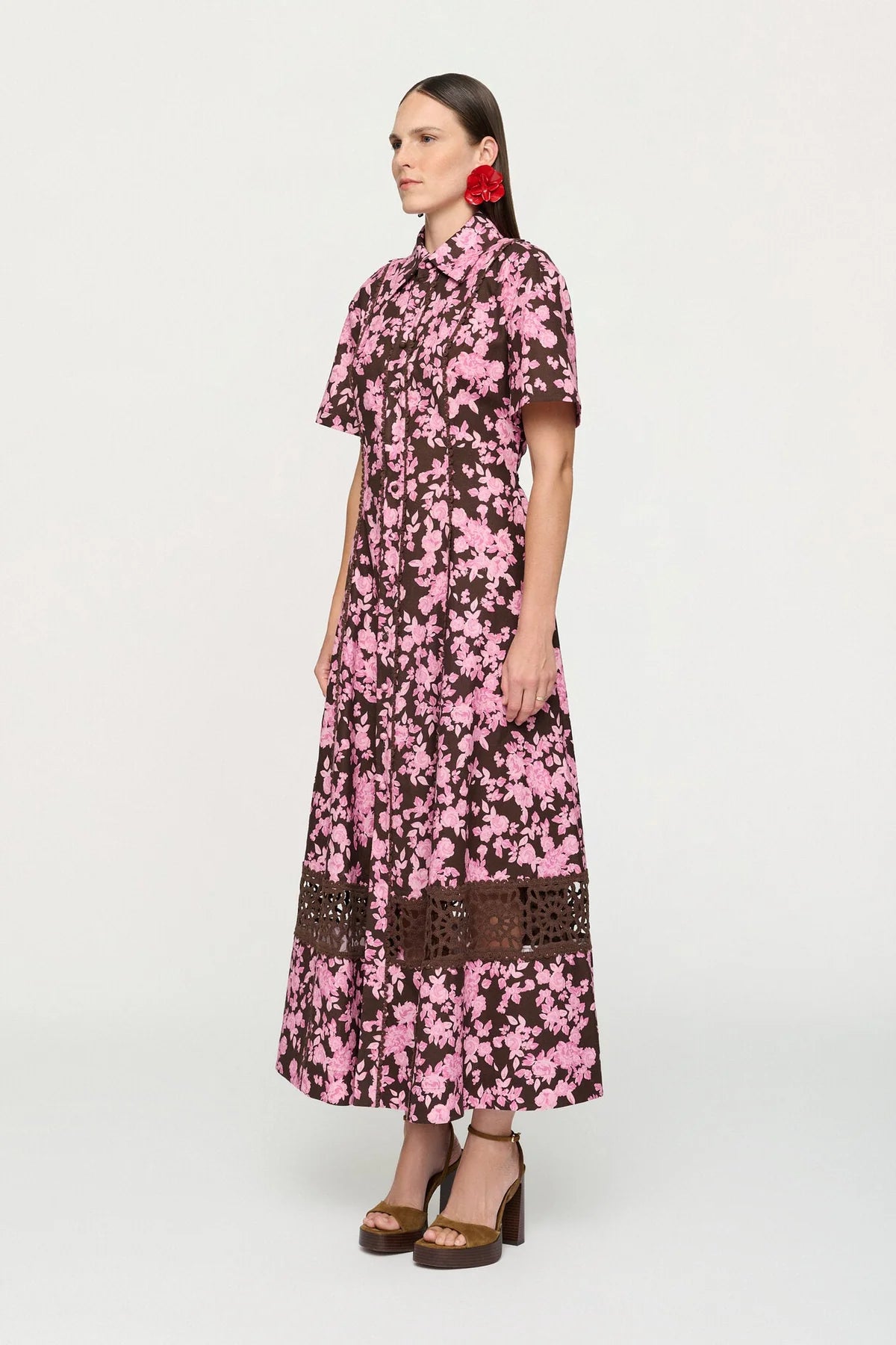 TALIAH SHIRT DRESS