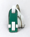 Green & White Zouzou Bag